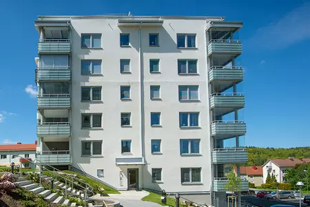 Saint-Gobain referens Utsikten Borås