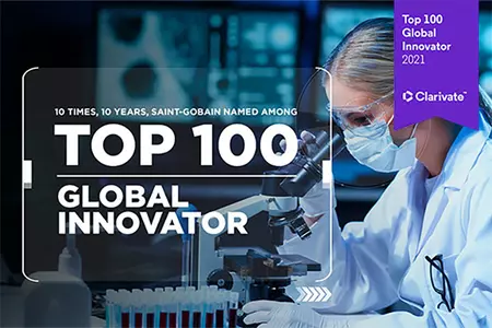 Saint-Gobain Top 100 Global Innovator
