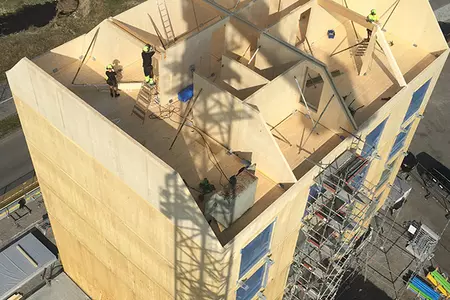 Saint-Gobain KL-träkonstruktioner