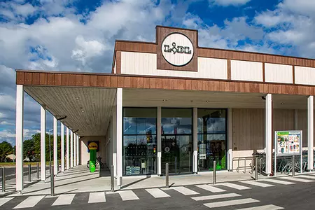 Lidl först att certifiera en klimatneutral byggnad