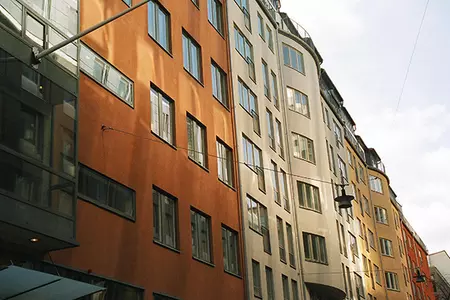 Renovering av klimatskalet