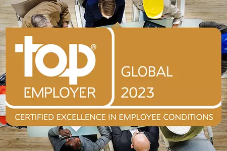 Saint-Gobain Top Employer Global 2023