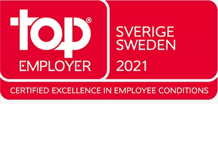 Top employer 2021