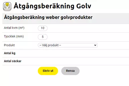 Weber Beräkningscentral