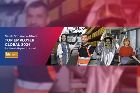 Saint-Gobain certifieras ”Top Employer Global" för nionde året i rad