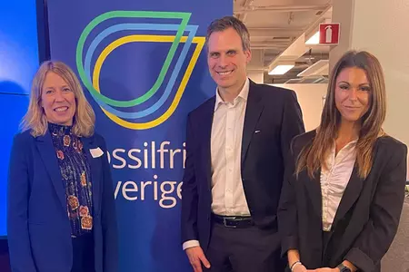 Saint-Gobain Sweden deltog vid lanseringen av uppgraderad färdplan
