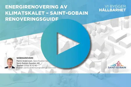 Saint-Gobain webinarium