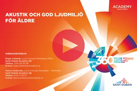 Saint-Gobain webinarium inspelning