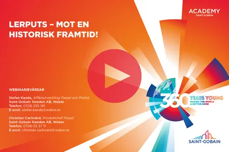 Saint-Gobain webinarium inspelning