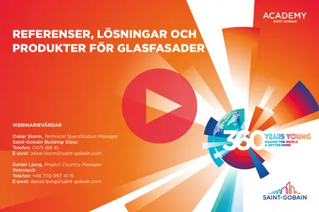 Saint-Gobain webinarium inspelning