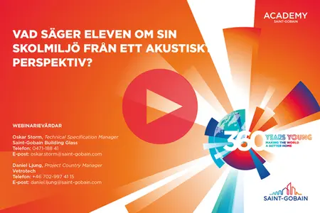 Saint-Gobain webinarium inspelning