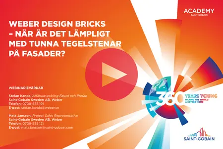 Saint-Gobain webinarium inspelning