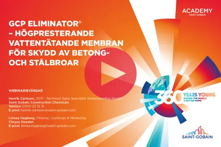 Saint-Gobain webinarium inspelning