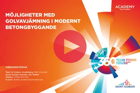 Saint-Gobain webinarium inspelning