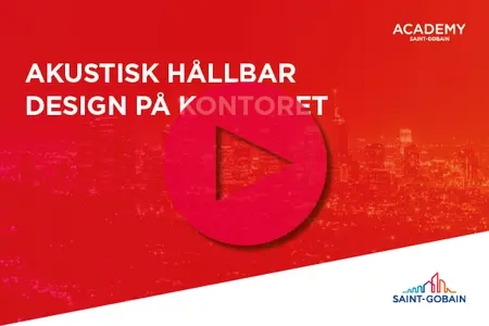 Akustisk hållbar design på kontoret