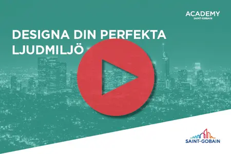 Designa din perfekta ljudmiljö