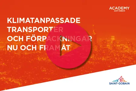 Klimatanpassade transporter och förpackningar – nu och framåt