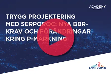 Trygg projektering med Serporoc: Nya BBR-krav och förändringar kring P-märkning
