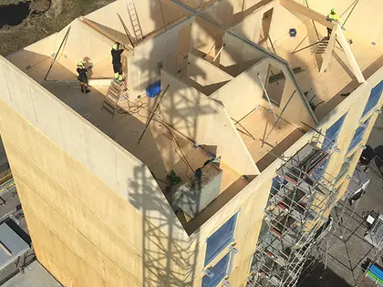 Saint-Gobain KL-träkonstruktioner