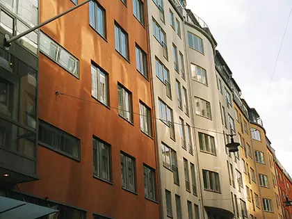 Renovering av klimatskalet
