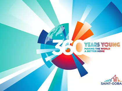 Saint-Gobain 360år