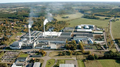 Isovers fabrik Billesholm