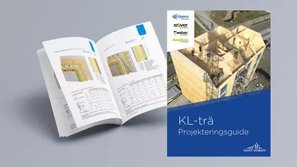 Saint-Gobain KL-trä projekteringsguide