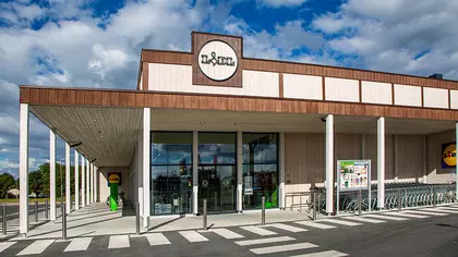 Lidl först att certifiera en klimatneutral byggnad
