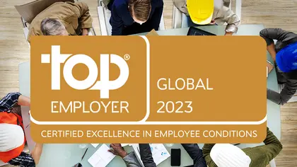 Top employer 2023 
