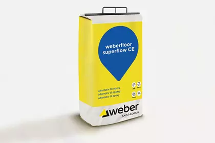 weberfloor super flow CE &nbsp;