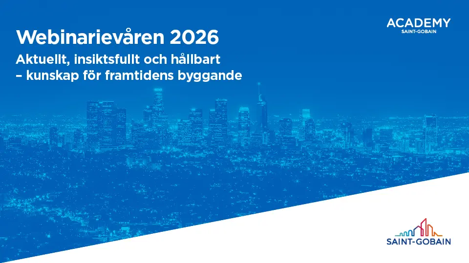 Våren 2026 bjuder på ett fullspäckat program med runt 25 webinarier.
