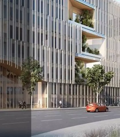 Ledande inom hållbart byggande