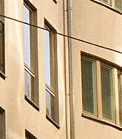 Renovering av klimatskalet