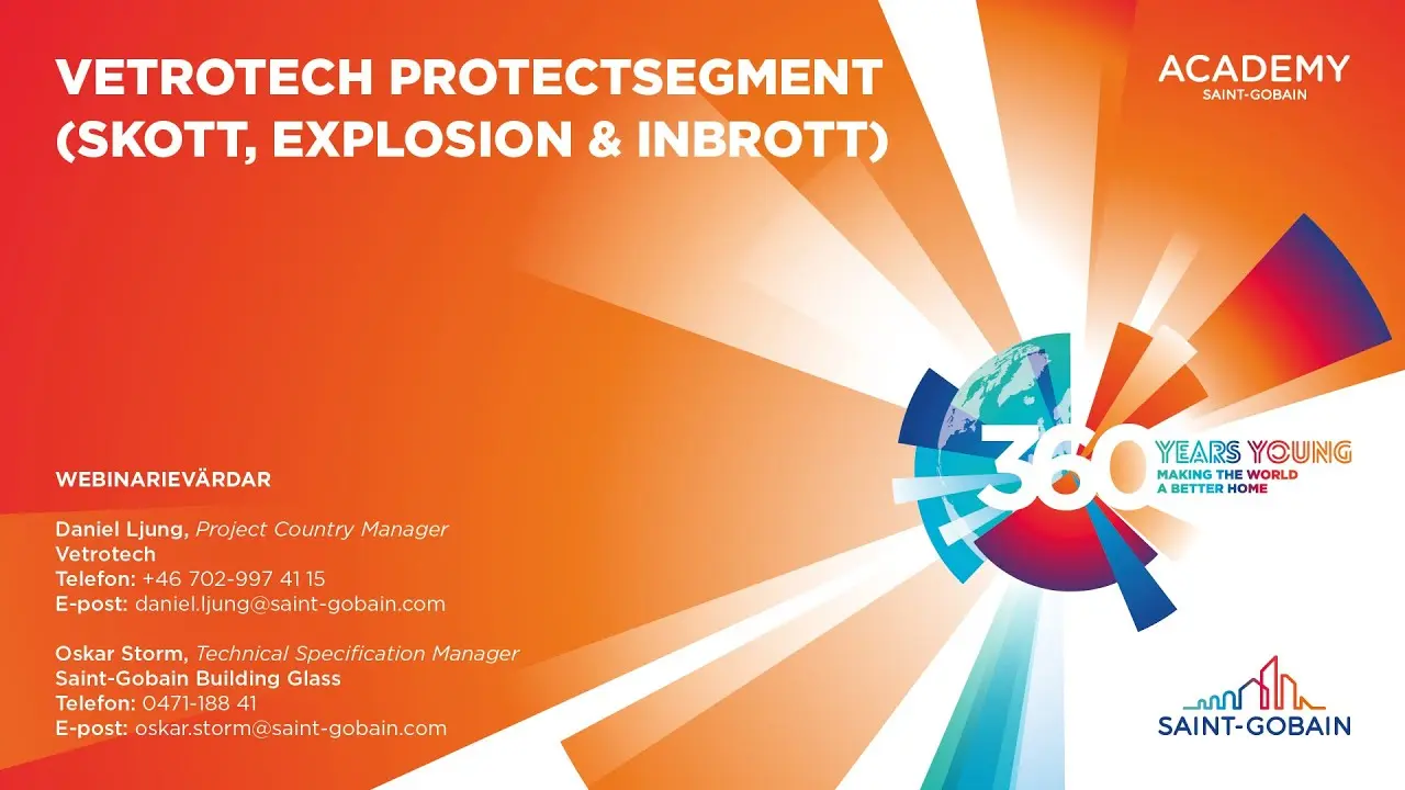 Webinarium: Vetrotech Protectsegment (Skott, Explosion & Inbrott) thumbnail