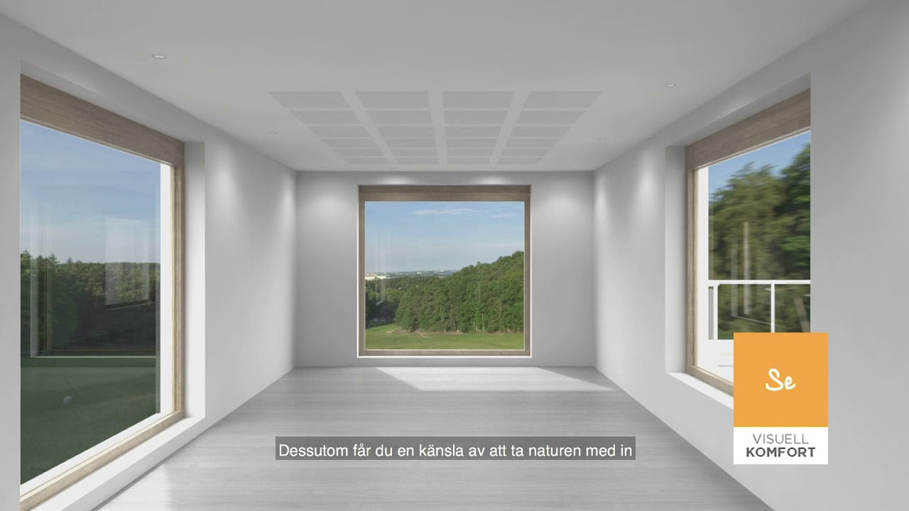 Komfortparameter SE - visuell komfort thumbnail