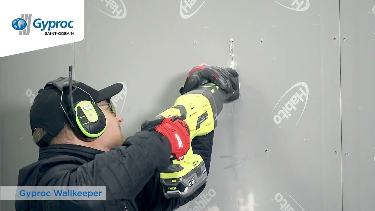 Gyproc Wallkeeper sågskydd thumbnail