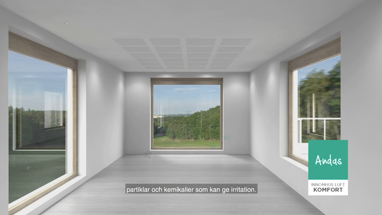 Komfortparameter ANDAS - inomhusluft thumbnail