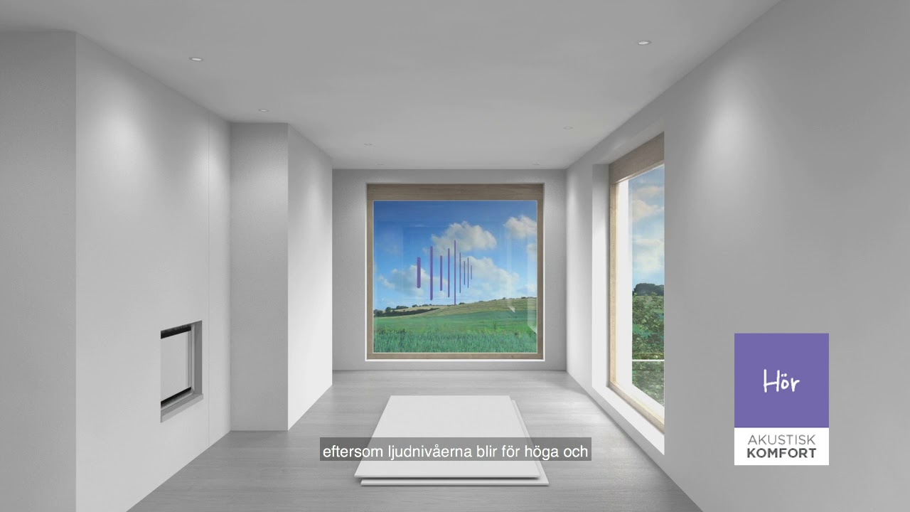 Komfortparameter HÖRA - akustisk komfort thumbnail
